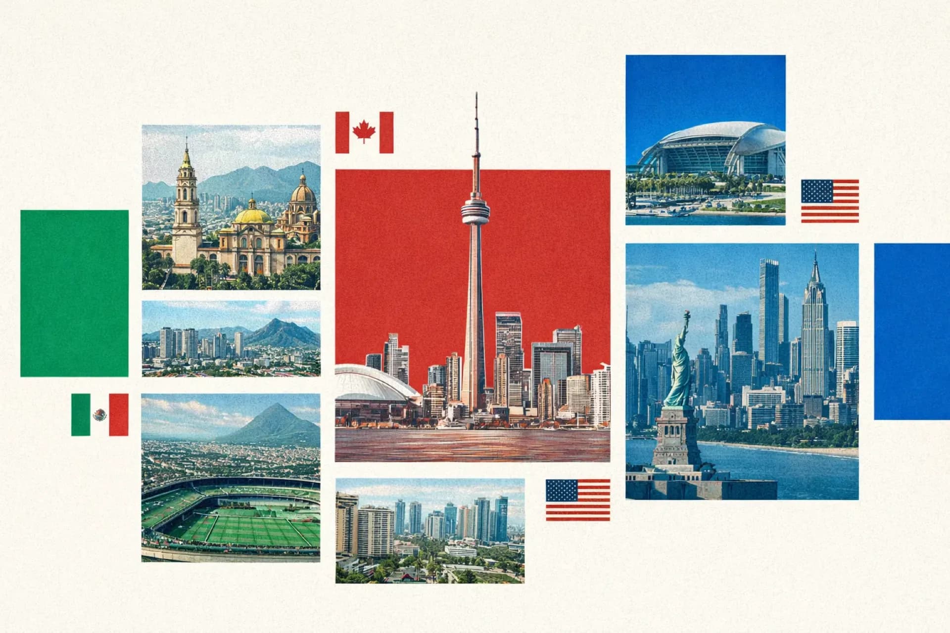 Host Cities - World Cup 2026