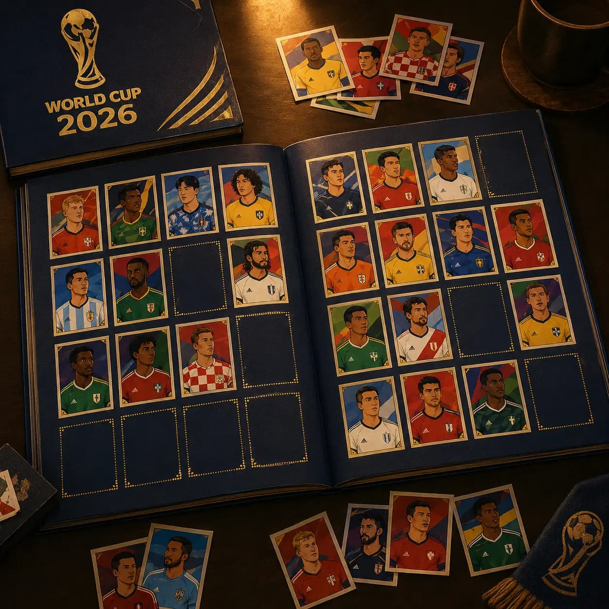 Panini World Cup 2026 Sticker Album